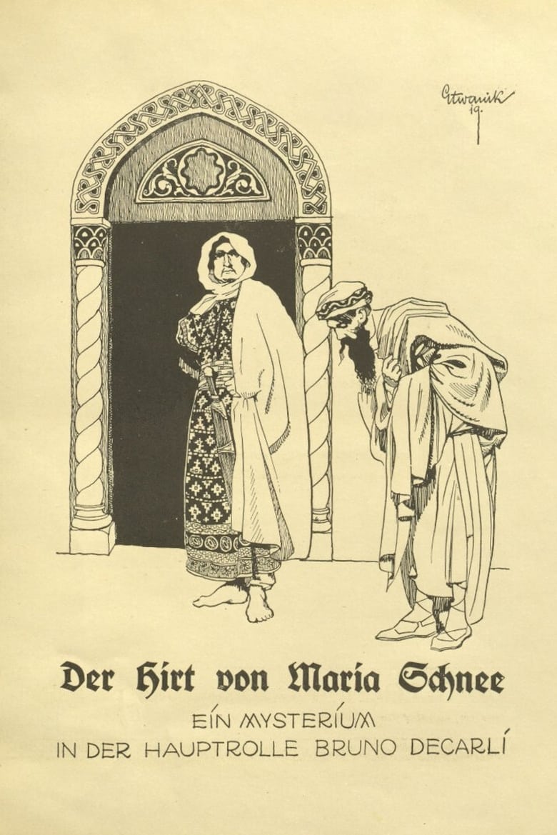 Poster of Der Hirt von Maria Schnee