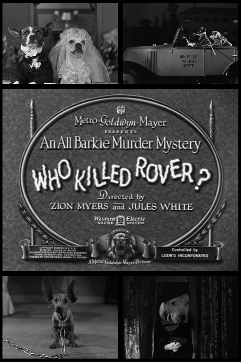 Poster of Who Killed Rover?