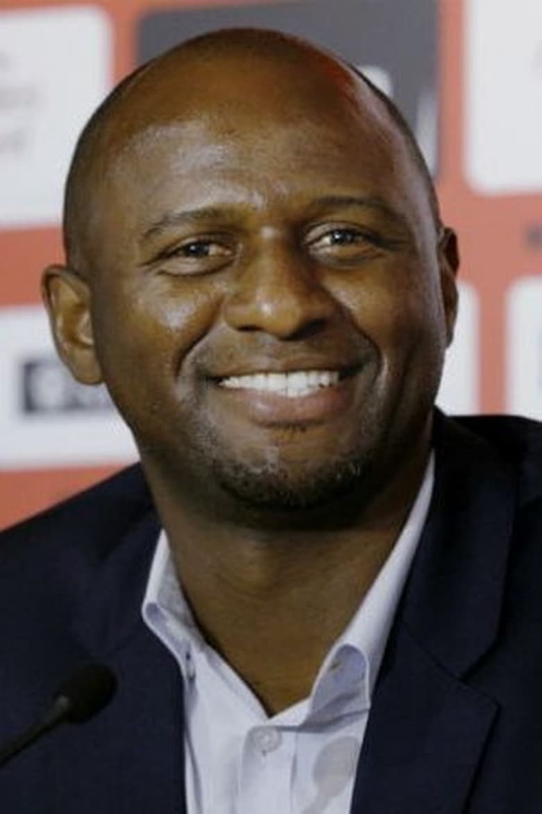 Portrait of Patrick Vieira