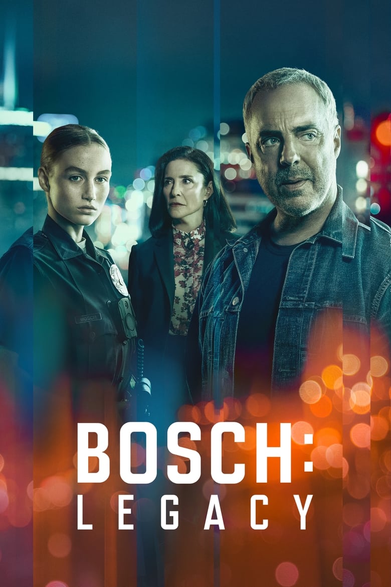 Poster of Episodes in Bosch  Legacy - Season 1 - Season 1