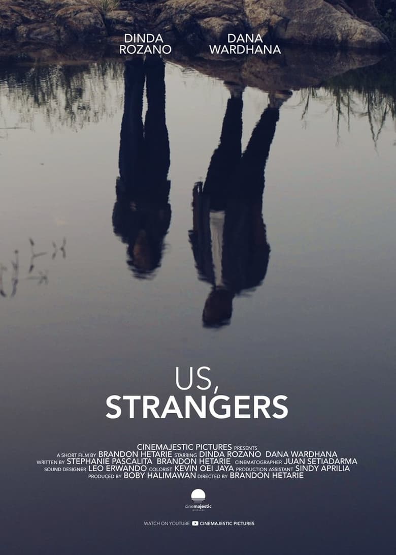 Poster of Us, Strangers