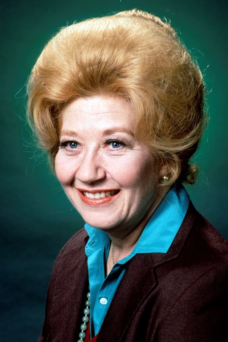 Portrait of Charlotte Rae