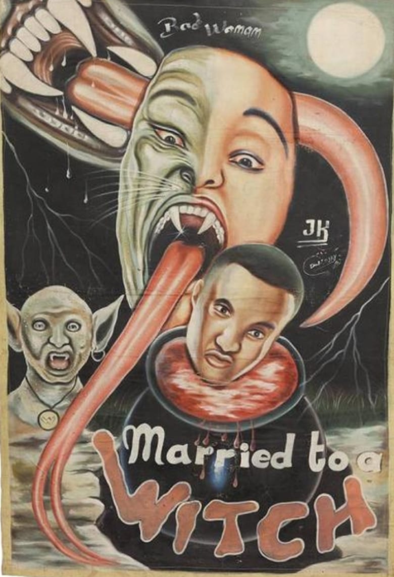 Poster of Married to a Witch