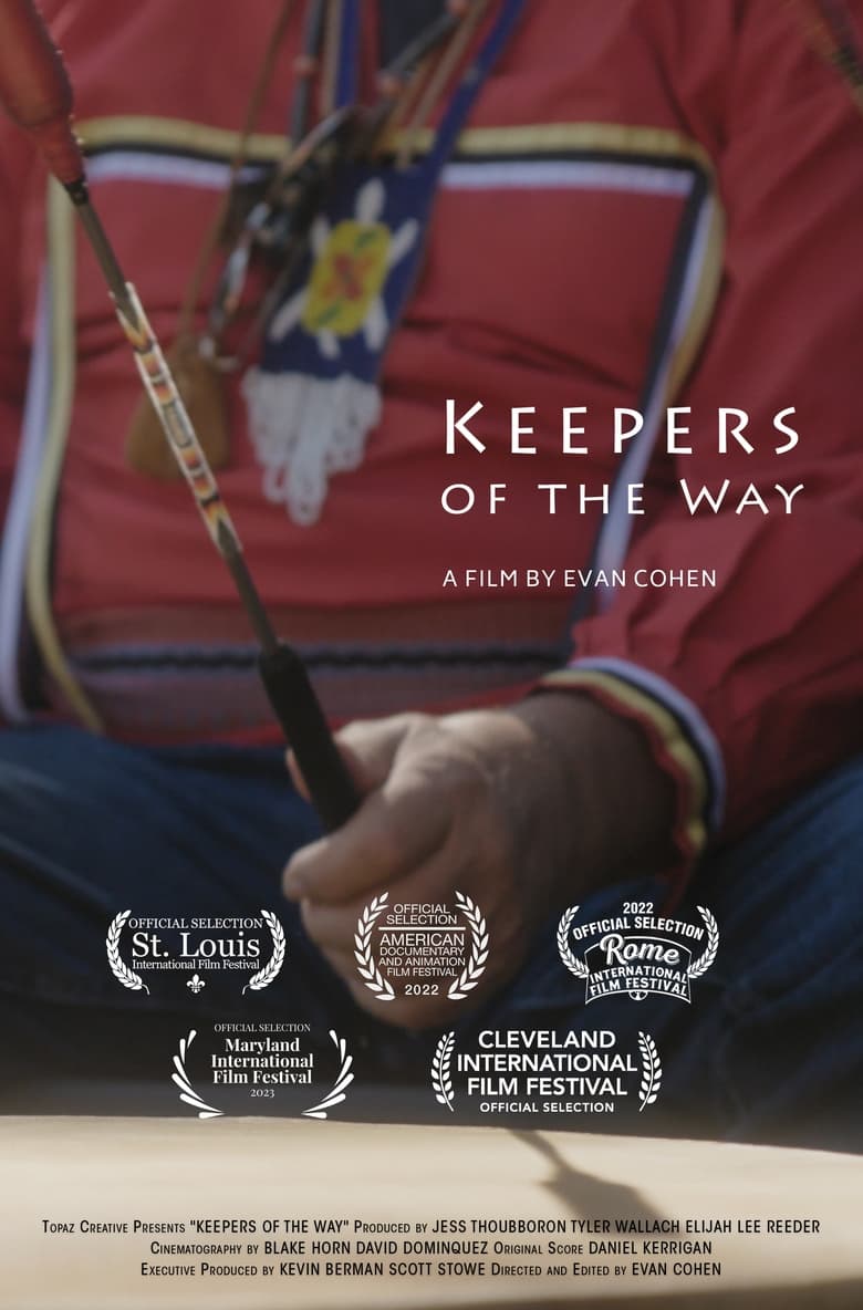 Poster of Keepers of the Way