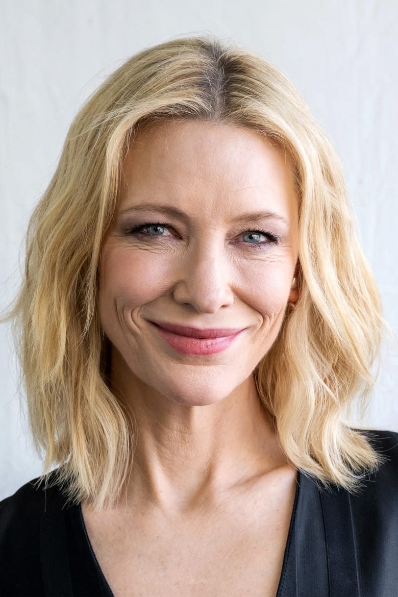 Portrait of Cate Blanchett