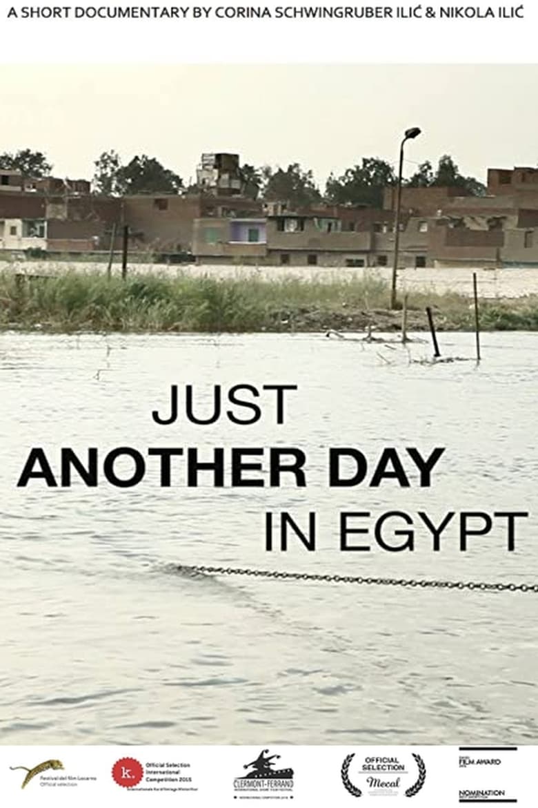 Poster of Just Another Day in Egypt