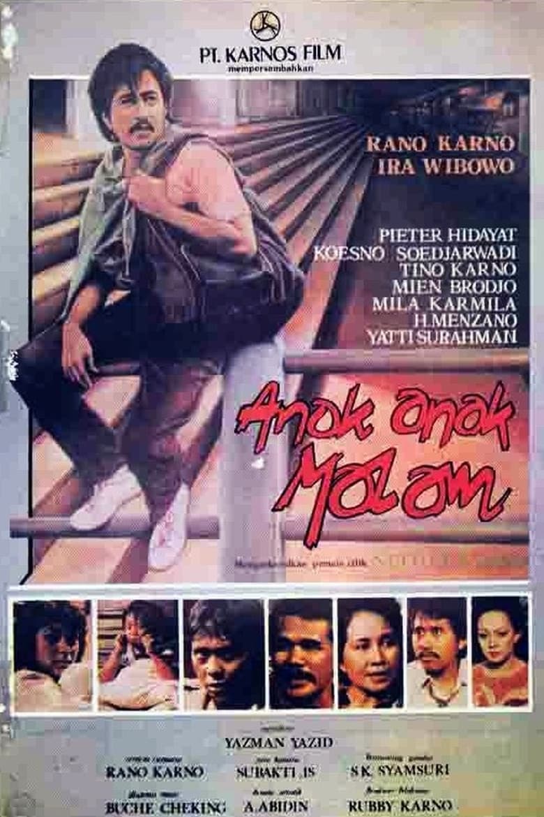 Poster of Anak-Anak Malam