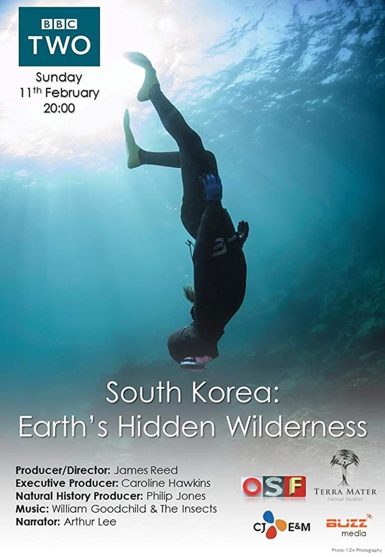 Poster of South Korea: Earth's Hidden Wilderness