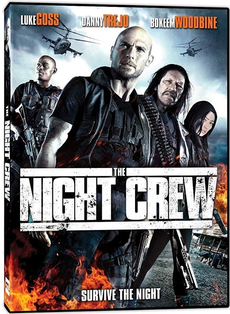 Poster of The Night Crew