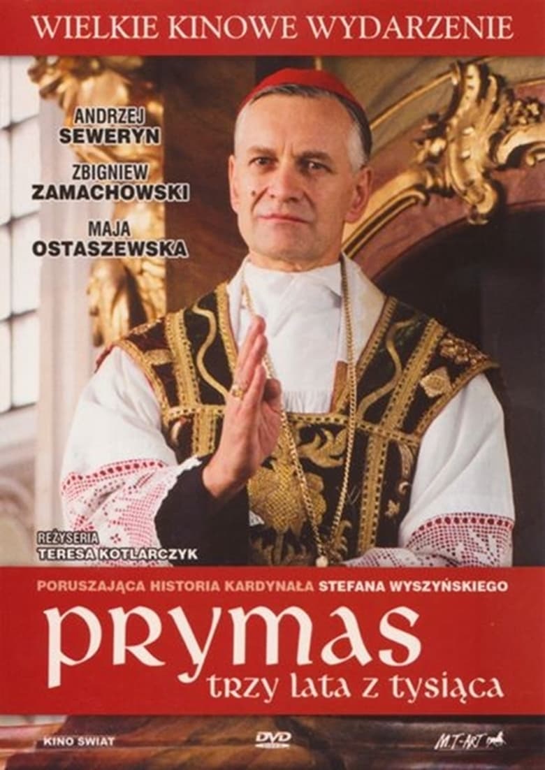 Poster of Prymas. Trzy lata z tysiąca