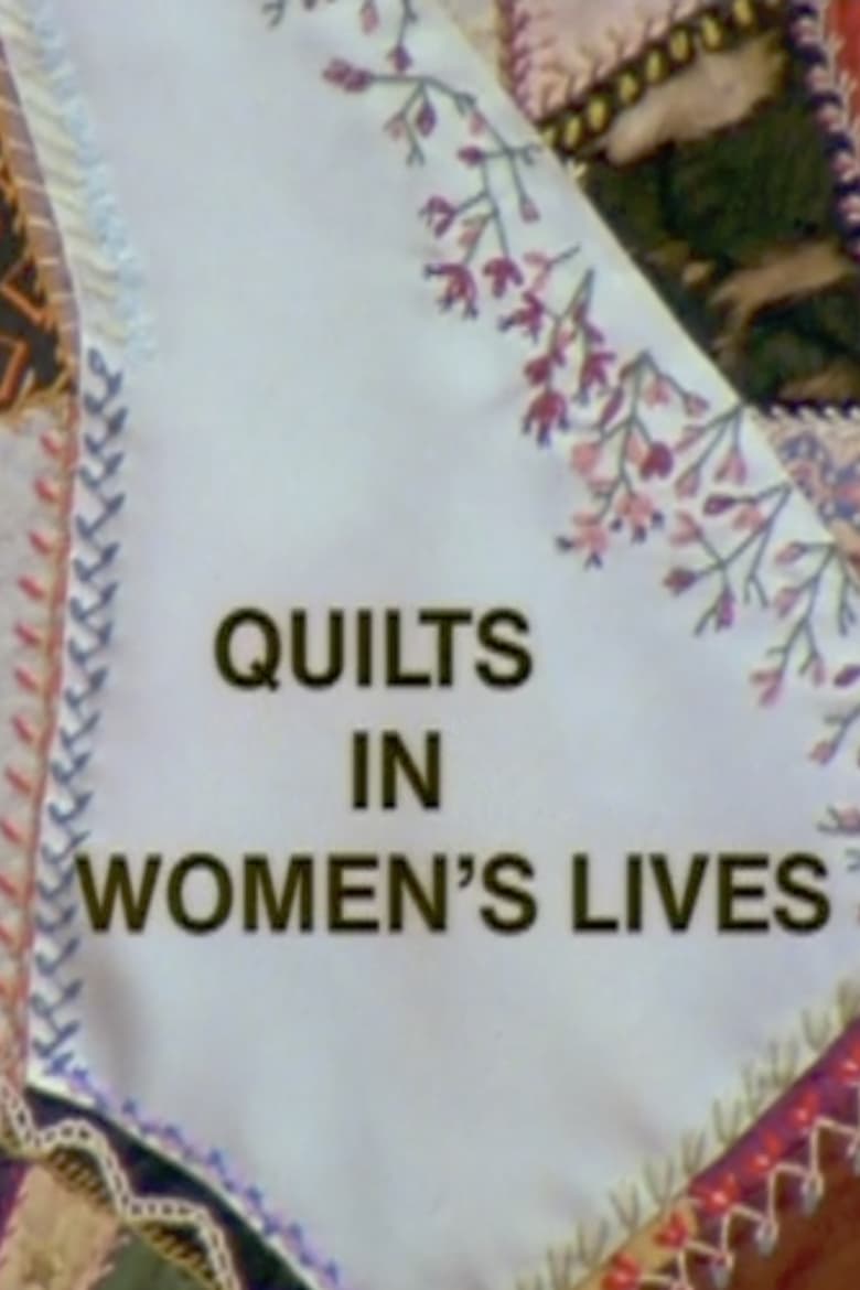 Poster of Quilts in Women's Lives