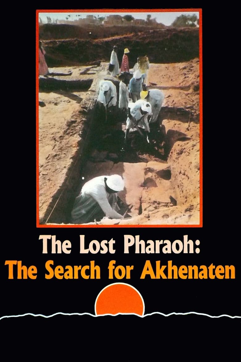 Poster of The Lost Pharaoh: The Search for Akhenaten