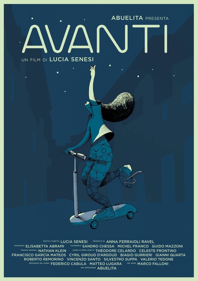 Poster of Avanti