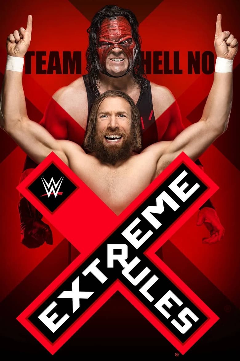 Poster of WWE Extreme Rules 2018