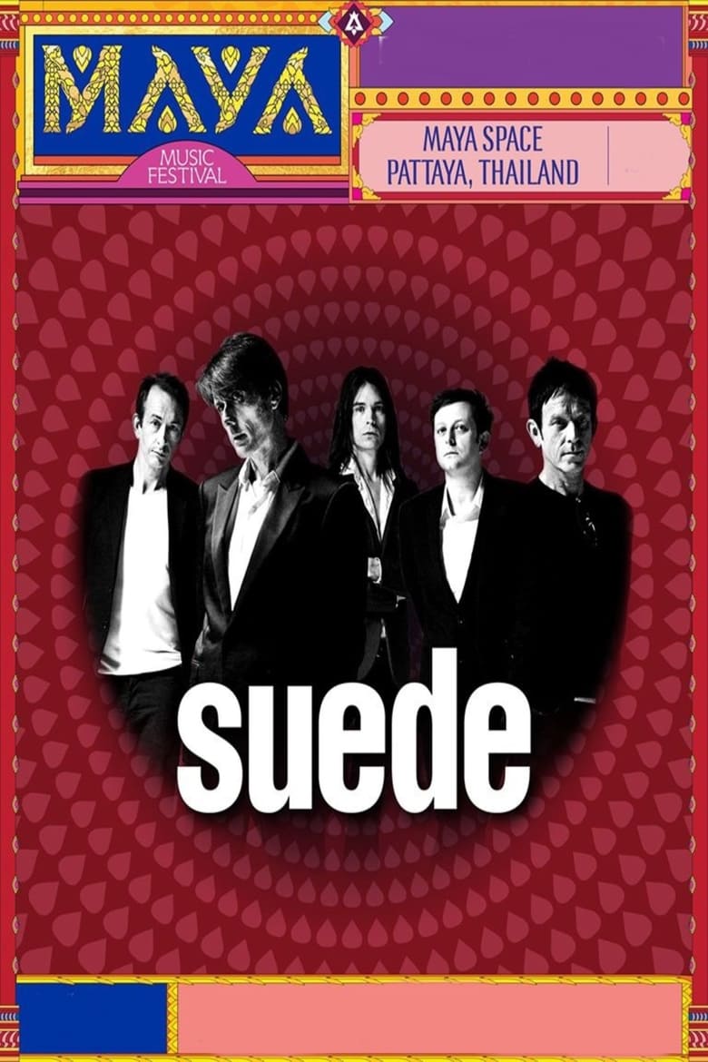 Poster of Suede - MAYA Music Festival 2020