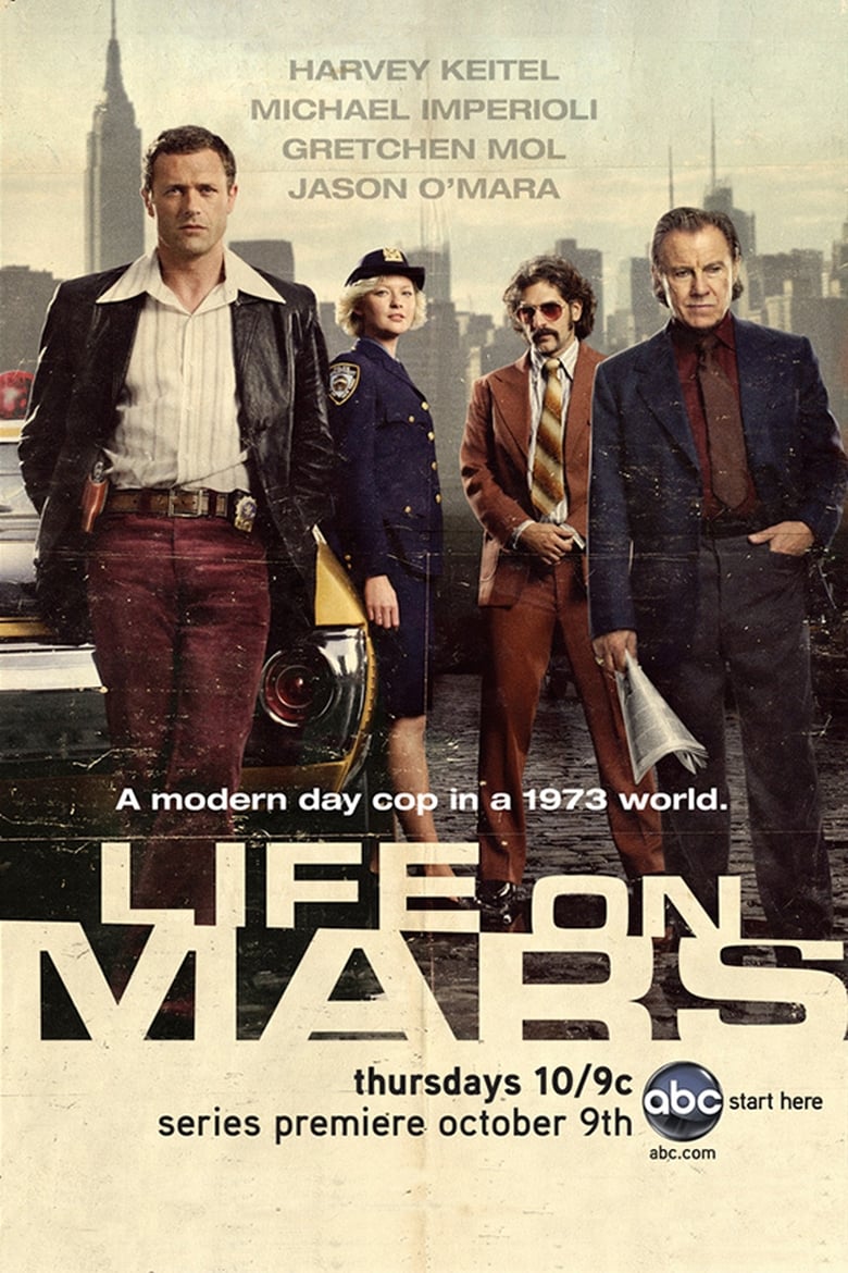 Poster of Cast and Crew in Life On Mars - Season 1 - Episode 10 - Let All the Children Boogie