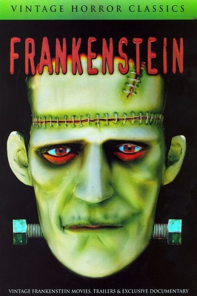 Poster of Mary Shelley's Frankenstein - A Documentary