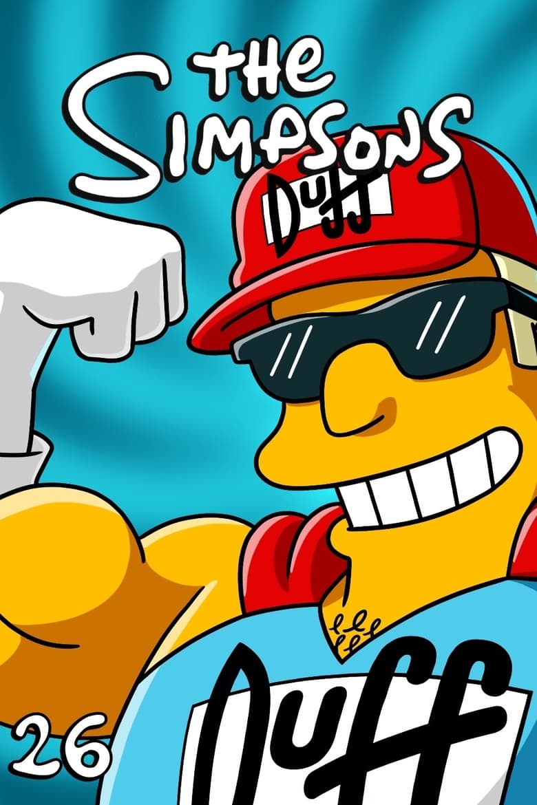 Poster of Episodes in The Simpsons - Season 26 - Season 26