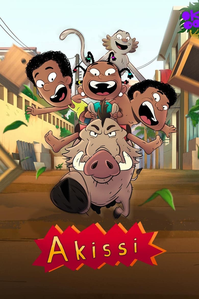 Poster of Akissi: A Funny Little Brother