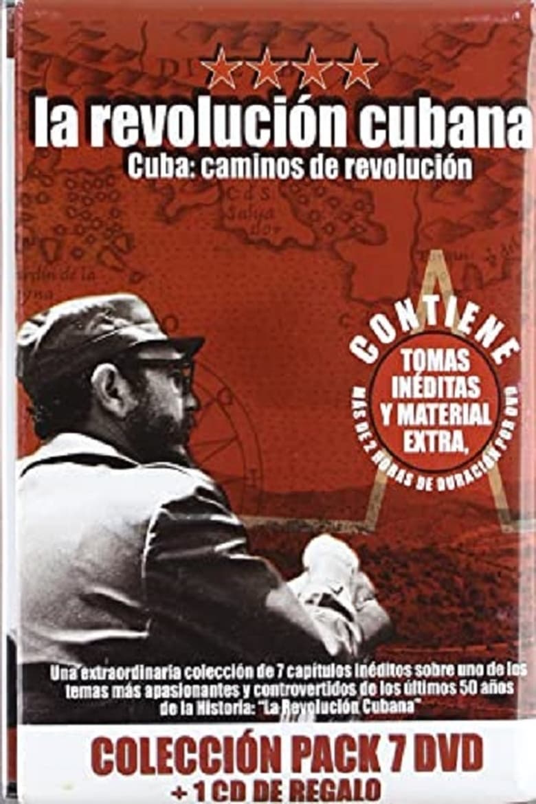 Poster of Cuba: Caminos de Revolución