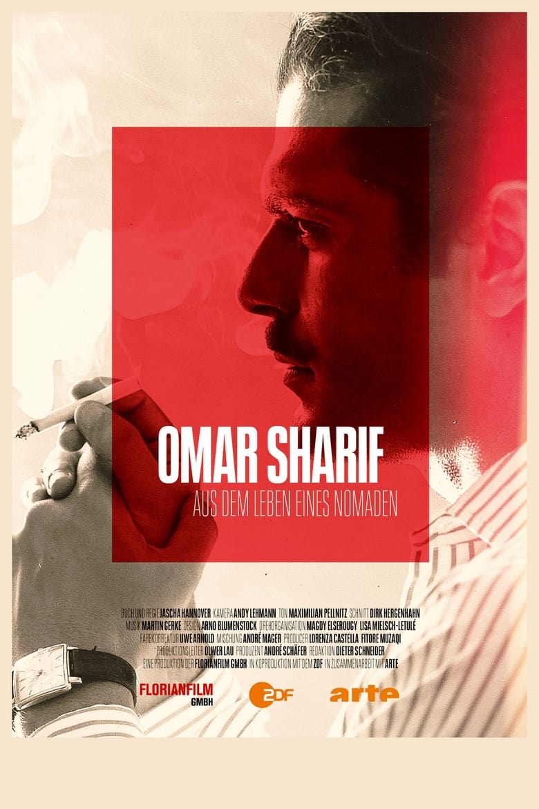 Poster of Omar Sharif: Citizen of the World