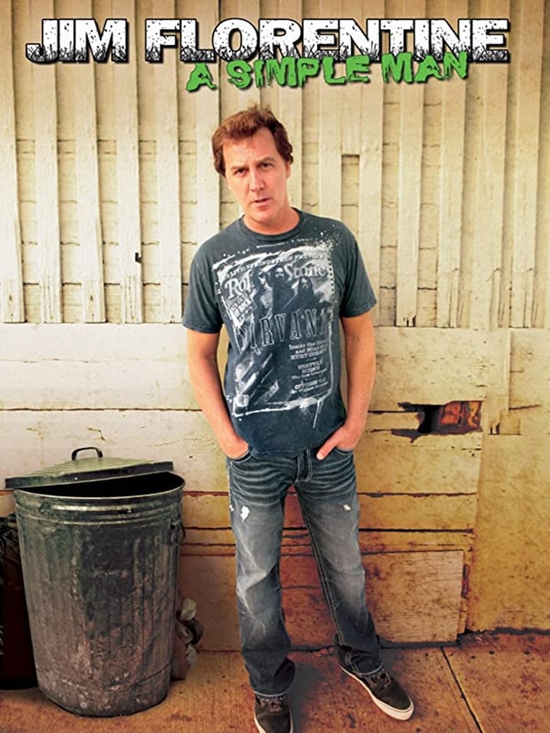 Poster of Jim Florentine: A Simple Man