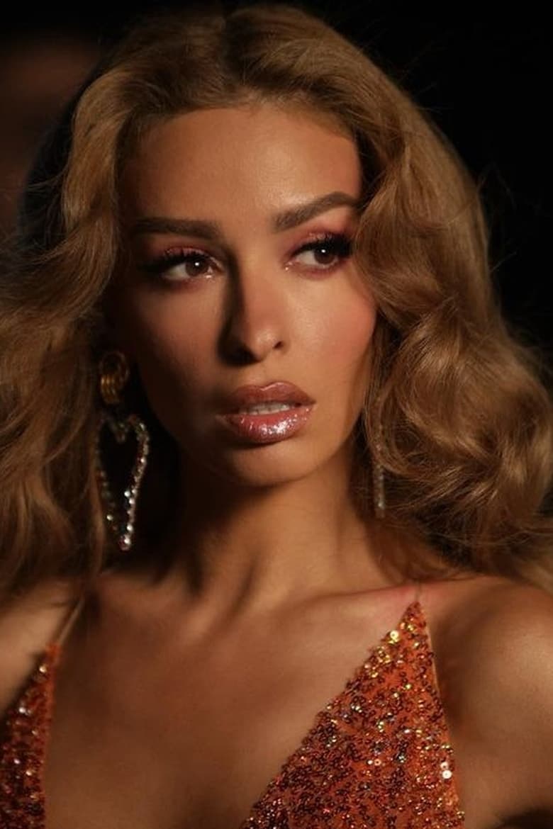 Portrait of Eleni Foureira