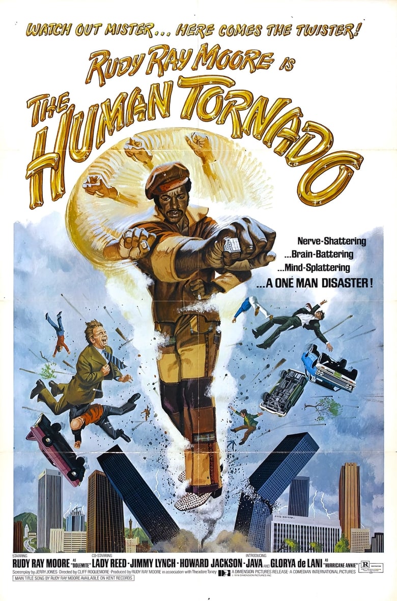 Poster of The Human Tornado