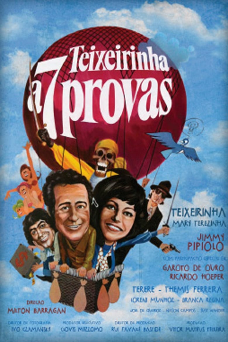 Poster of Teixeirinha a 7 Provas