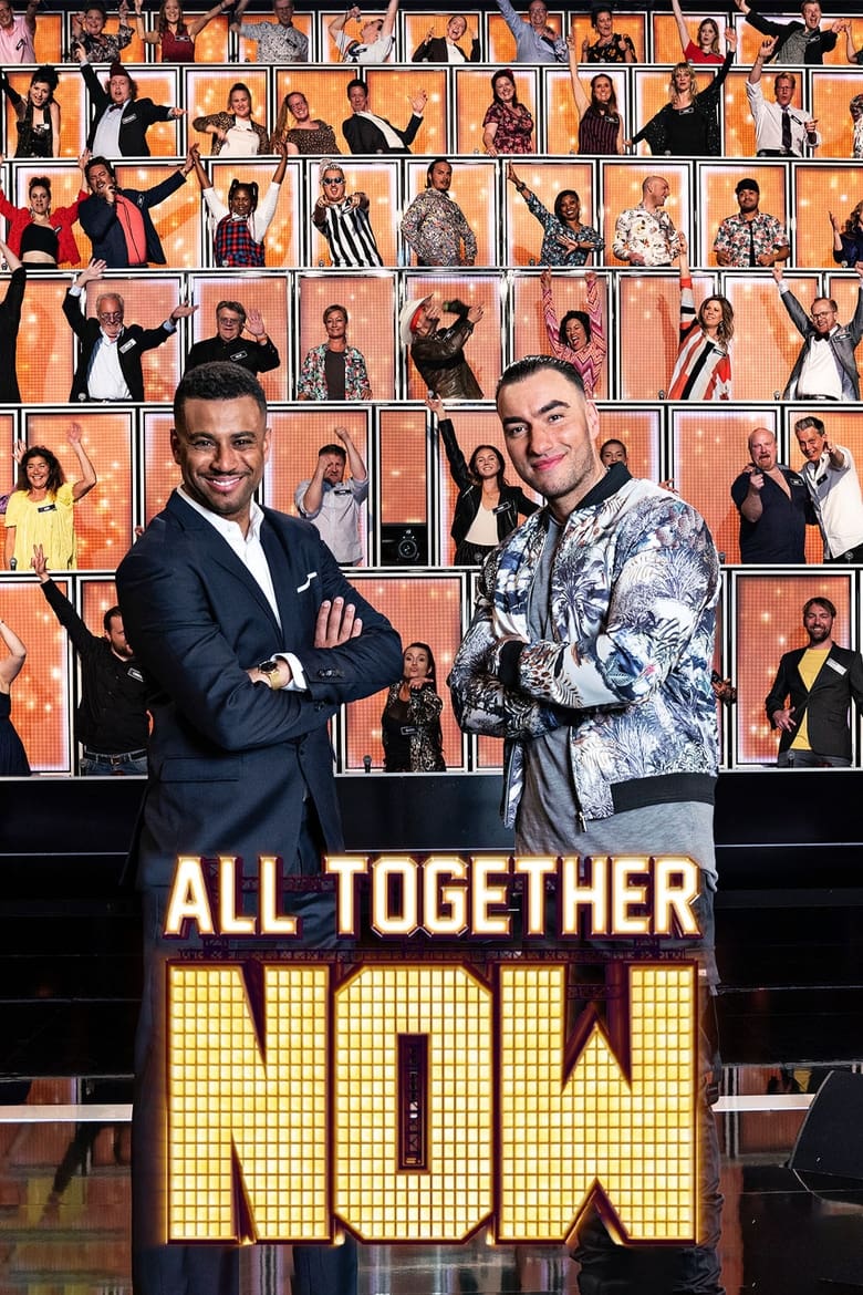 Poster of All together now - Danmark