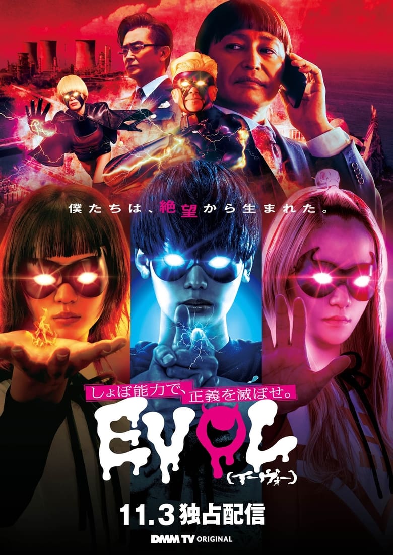 Poster of Evol