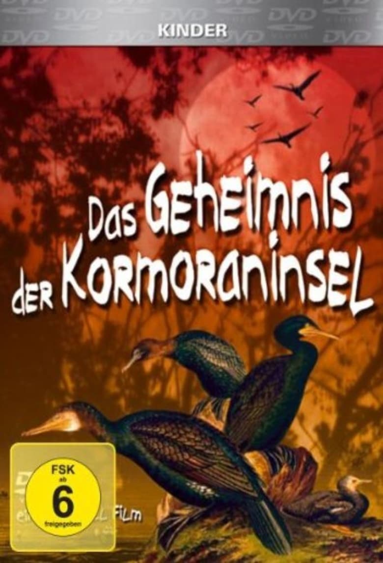 Poster of Das Geheimnis der Kormoraninsel