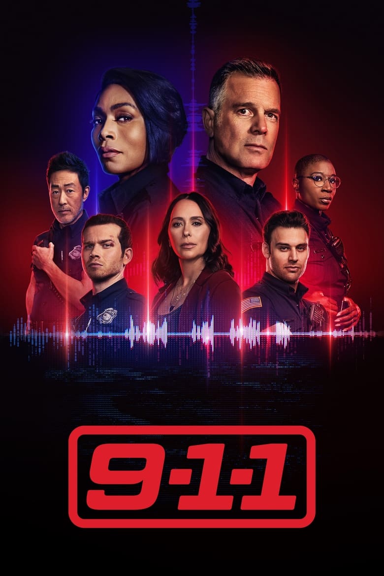 Poster of 9-1-1