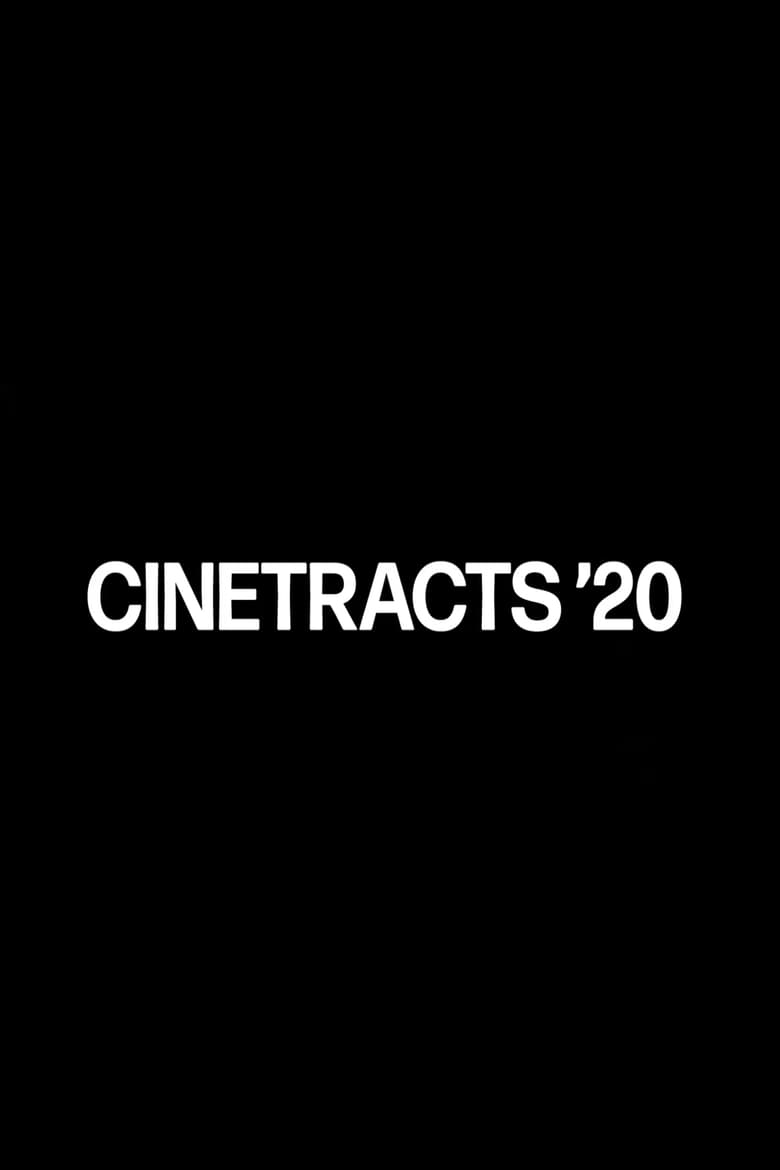 Poster of Cinetracts '20