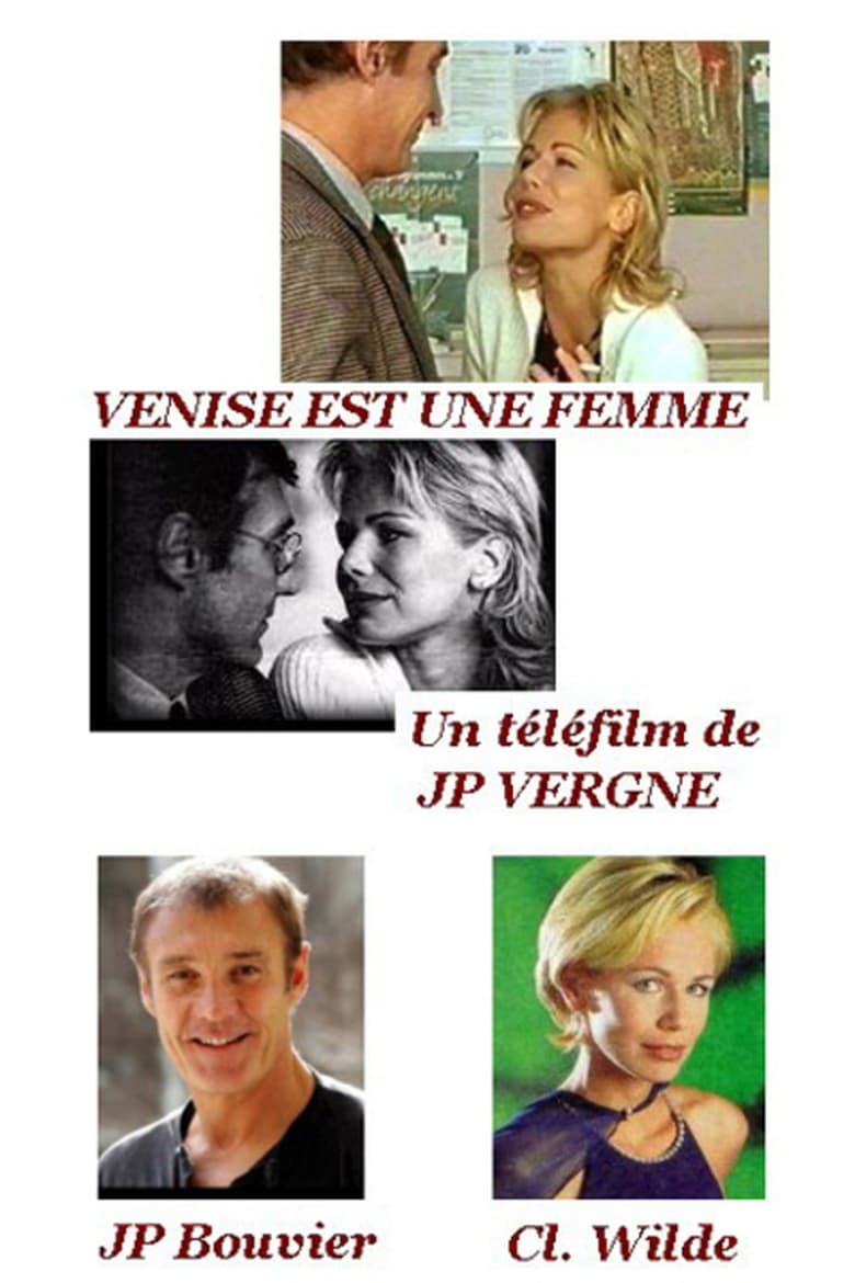 Poster of Venise est une femme