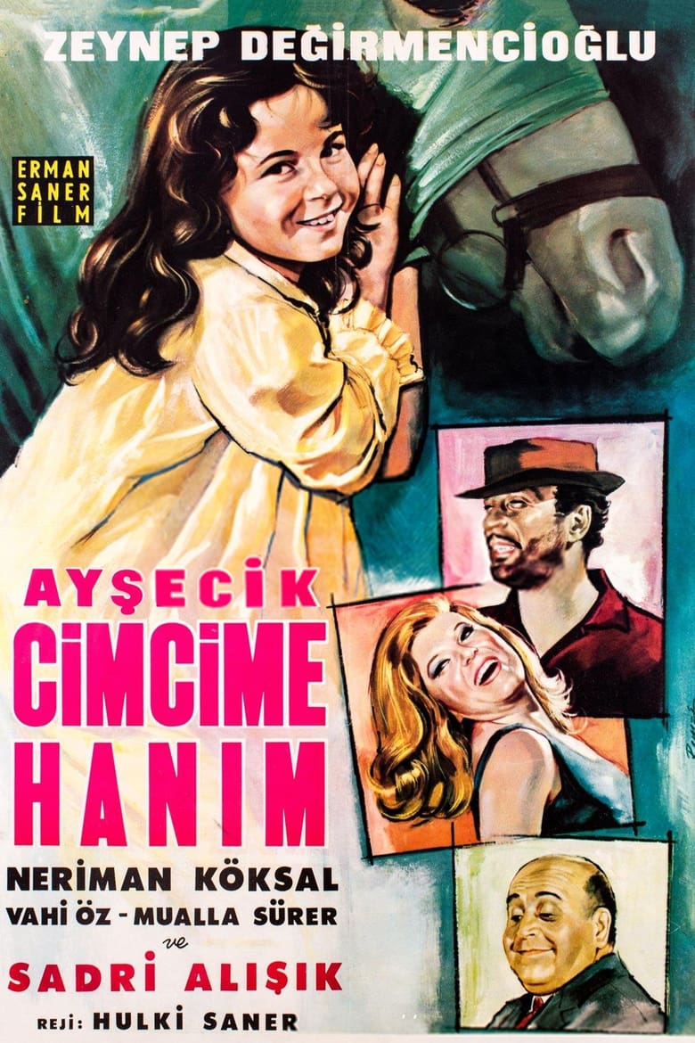 Poster of Ayşecik Cimcime Hanım