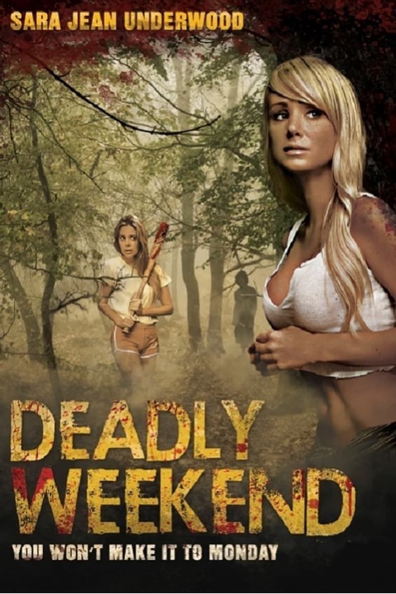 Poster of Deadly Weekend