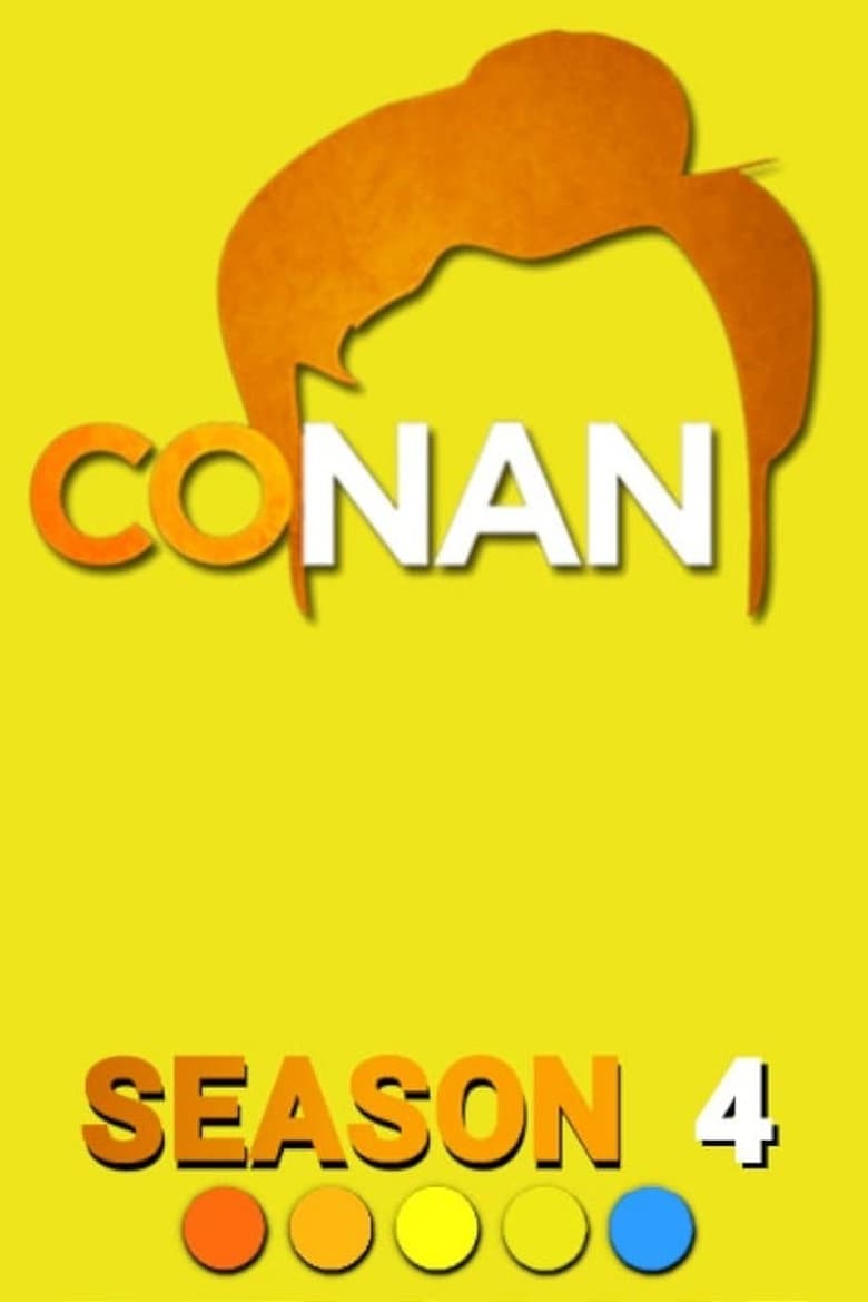 Poster of Episodes in Conan - Season 4 - Season 4