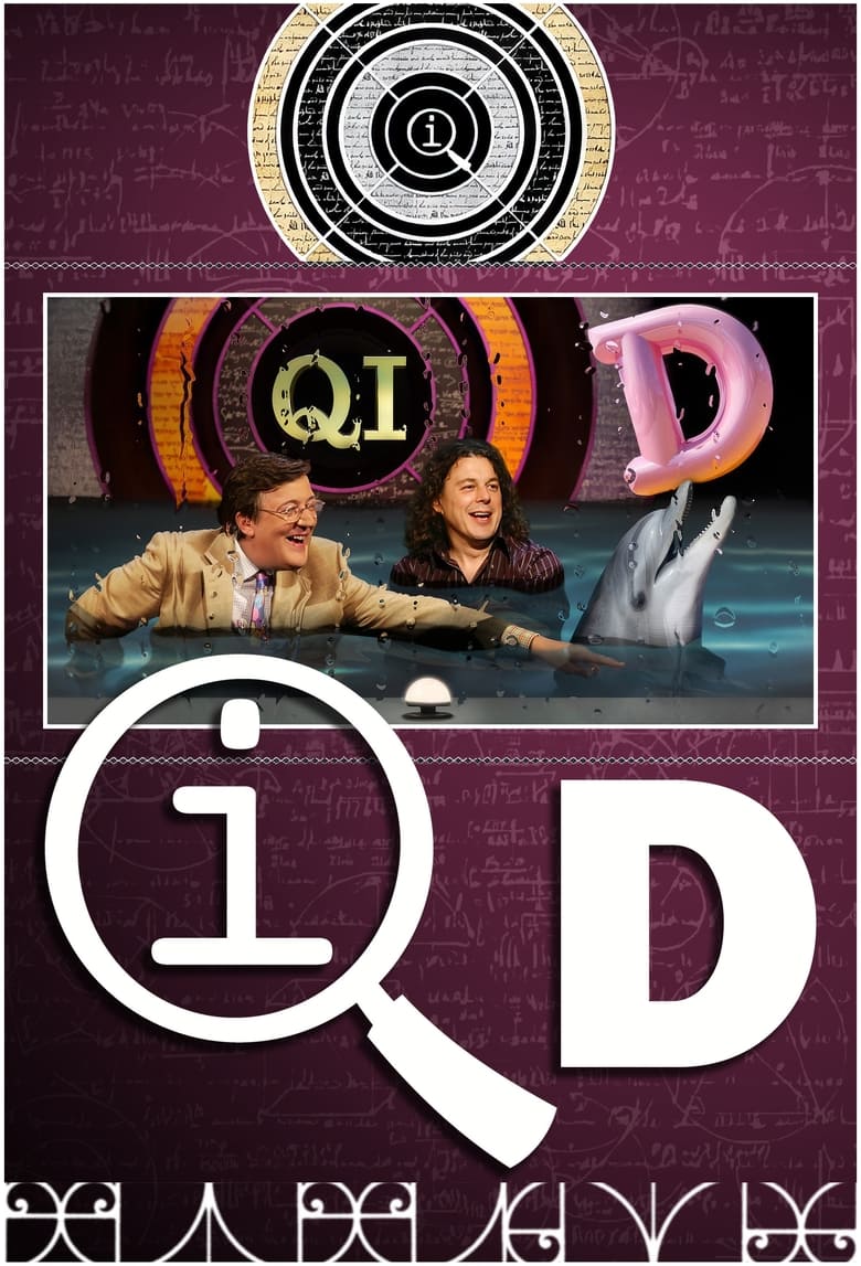 Poster of Episodes in QI - Series D - Series D