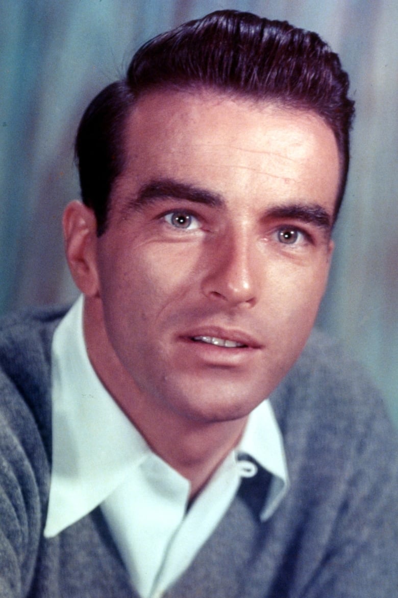 Portrait of Montgomery Clift