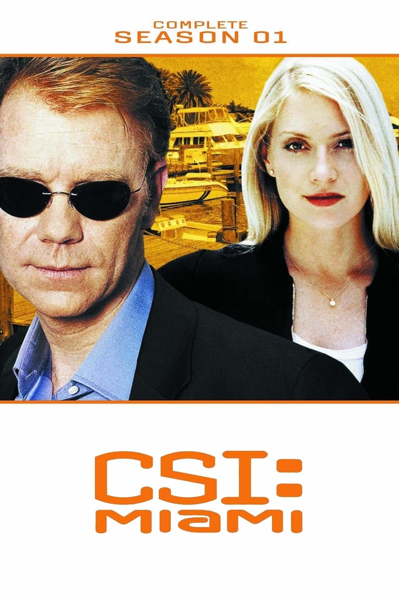 Poster of Cast and Crew in CSI  Miami - Season 1 - Episode 20 - Grave Young Men