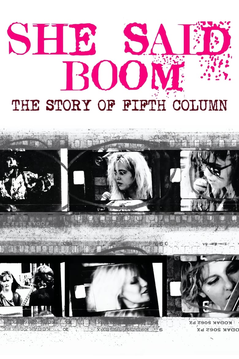 Poster of She Said Boom: The Story of Fifth Column