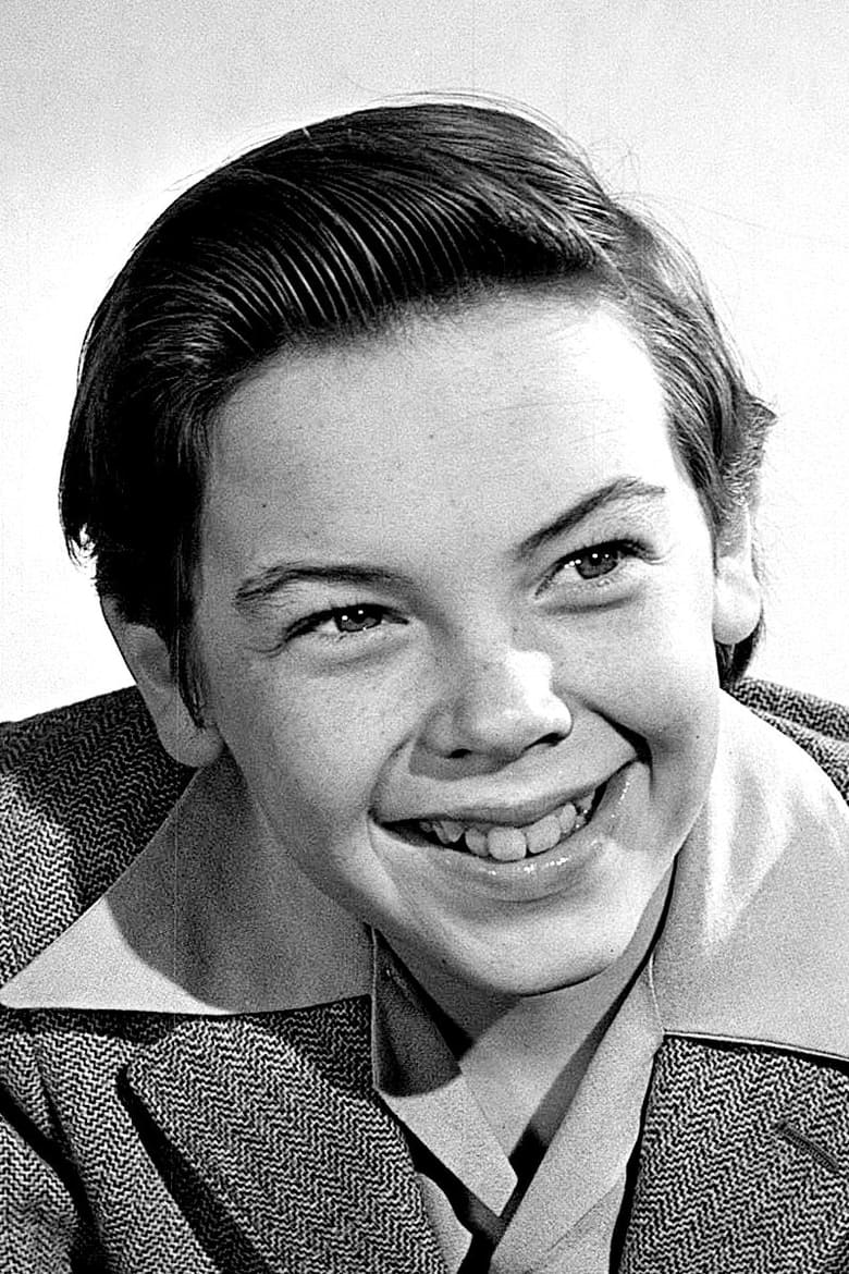 Portrait of Bobby Driscoll