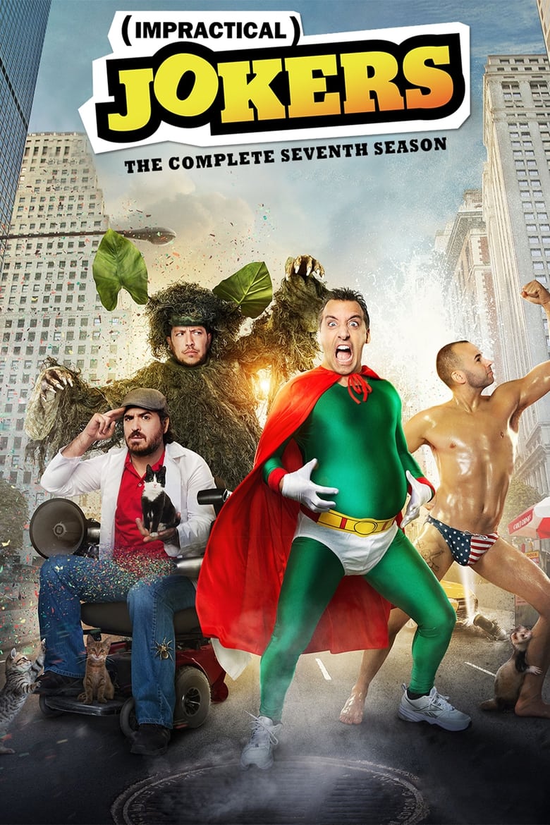 Poster of Cast and Crew in Impractical Jokers - Season 7 - Episode 18 - Chick Magnet