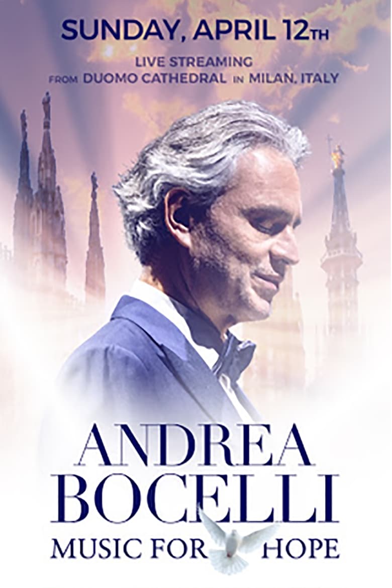 Poster of Andrea Bocelli: Music For Hope - Live From Duomo di Milano