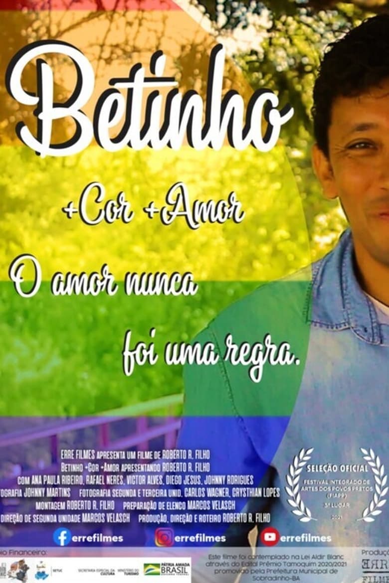 Poster of Betinho +Color +Love