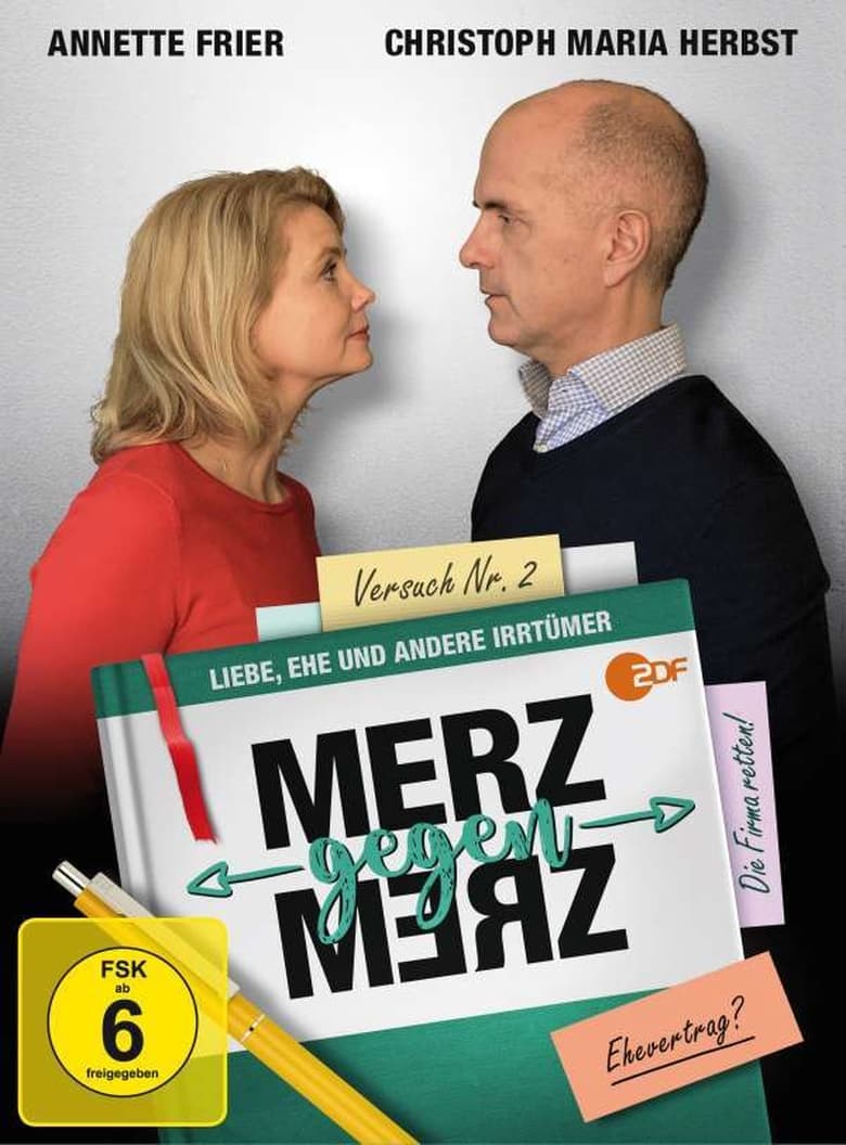 Poster of Episodes in Merz Gegen Merz - Season 2 - Season 2