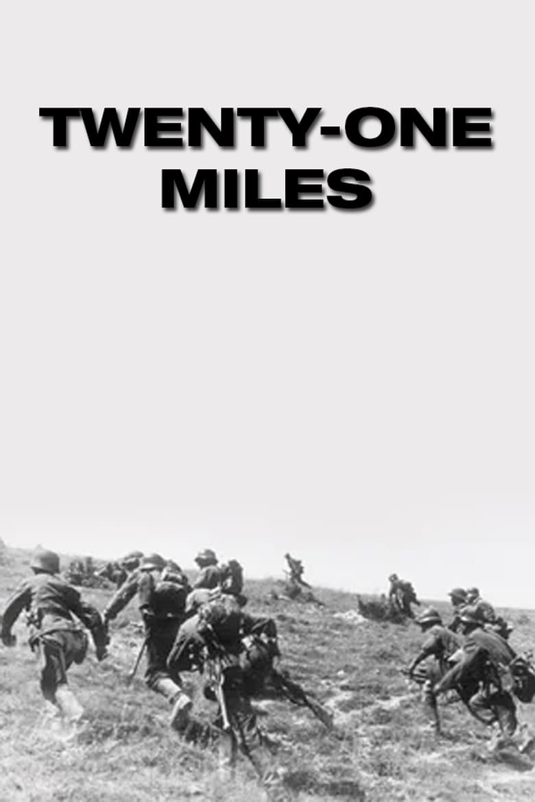 Poster of Twenty-One Miles