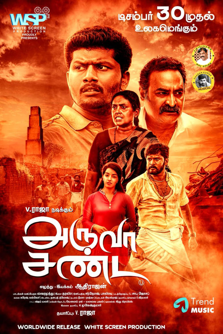 Poster of Aruva Sanda