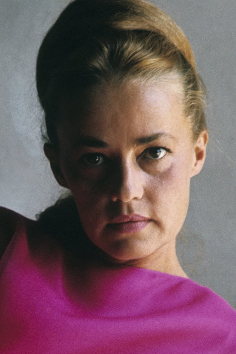 Portrait of Jeanne Moreau